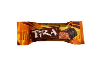 Конфета Конфета TIRA  MINI глазированный с дробленым арахисом
