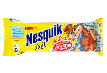 Конфета Батончик Несквик 43 гр. 