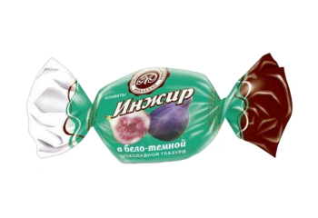 Конфета Конфета Инжир в шоколадной глазури 