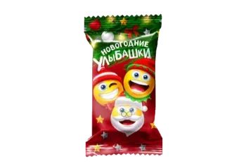 Конфета Мармелад Новогодние Улыбашки