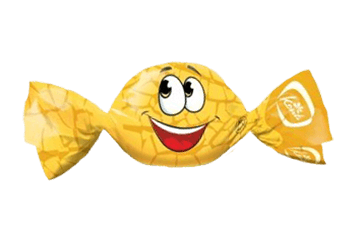 Конфета Конфета Живинка со вкусом дыня