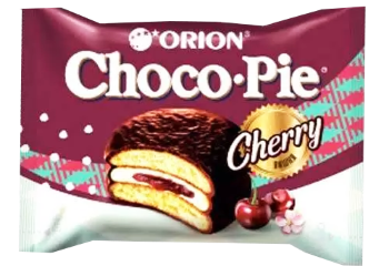 Конфета Пирожное Орион Чоко Пай вишня