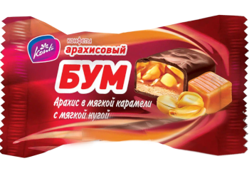 Конфета Конфета АРАХИСОВЫЙ БУМ - КОНТИ Арахис в мягкой карамели