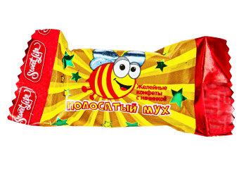 Конфета Конфеты Полосатый мух