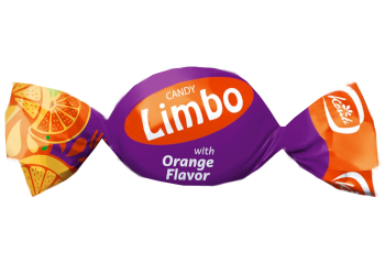 Конфета Конфета Limbo со вкусом апельсина