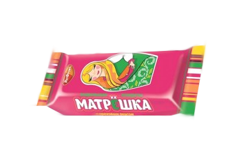 Конфета Конфета Матрешка с ореховым вкусом