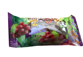 Конфета Конфета Побег из зоопарка виноград