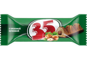 Конфета Конфета 35 с ореховой начинкой