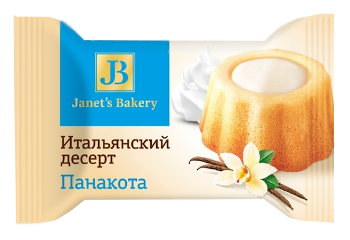 Конфета Итальянский десерт Панакота JB