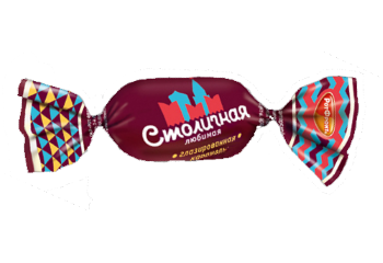 Конфета Карамель в шоколаде Столичная любимая
