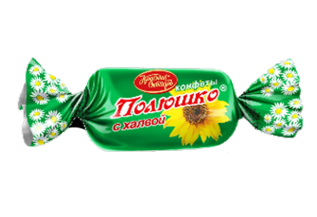 Конфета Конфета Полюшко с халвой