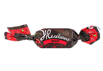 Конфета Конфеты Желейные вишня КДВ