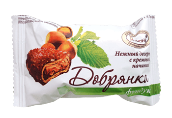 Конфета Конфета Добрянка мини