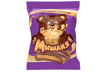 Конфета Печенье Мишаня