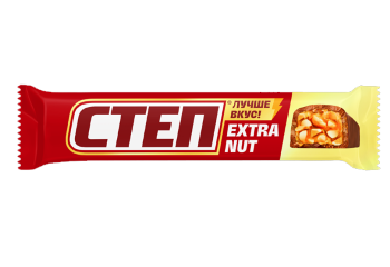 Конфета Батончик Степ EXTRA NUT