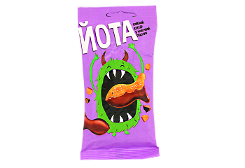 Конфета Крекер рыбки  Йота в глазури 40 гр.