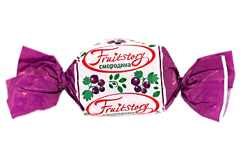 Конфета Жевательные конфеты Fruitstory КДВ