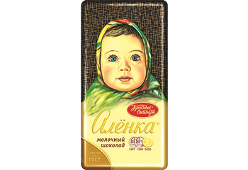 Конфета Шоколад Аленка 90 гр 