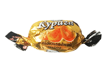 Конфета Конфета Курага в шоколадной глазури