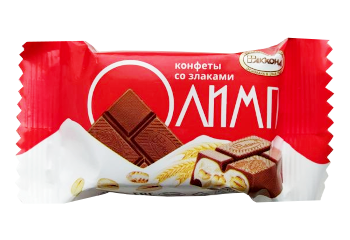 Конфета Конфета Олимп со злаками