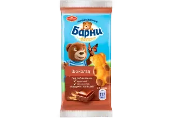 Конфета Пирожное Медвежонок Барни 