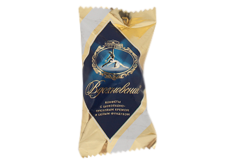 Конфета Конфеты Вдохновение с шок.-ореховым кремом и целым фундуком Красный Октябрь