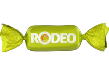Конфета Конфета с карамелью нуга Rodeo Soft caramel&Nougat