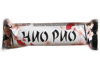 Конфета  Батончик Чио Рио с начинкой в мяг.карамели