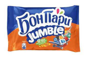 Конфета Мармелад БОН ПАРИ  Джамбл 40 гр.
