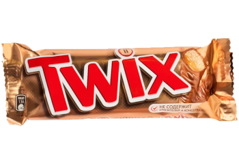 Конфета Твикс батончик 55г 