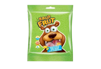 Конфета Жевательный мармелад КрутФрут Озорные мишки 30г