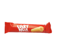 Конфета Рулетики вафельные Lucky Rolls