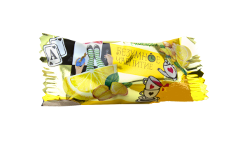 Конфета Конфета Безумное чаепитие с лимоном и экстрактом имбиря