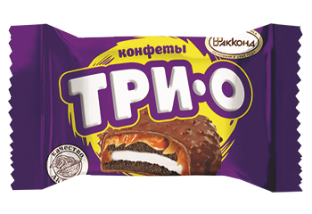 Конфета Десерт ТРИО с печеньем
