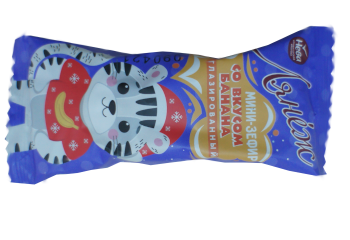 Конфета Зефир "Лянеж" мини глазированный со вкусом банана