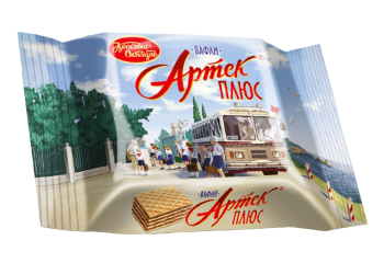Конфета Вафли Артек плюс
