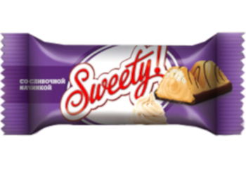 Конфета Конфеты Sweety со сливочной начинкой