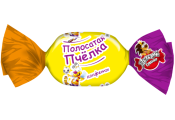 Конфета Конфета Полосатая пчелка