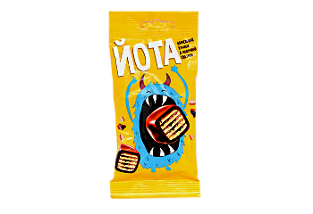 Конфета Вафельные кубики в молочной глазури Йота 40 гр.