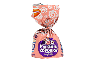 Конфета Конфеты Ешкина Коровка супер сгущенка 
