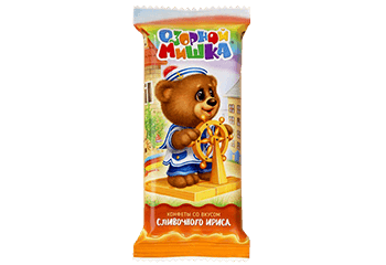 Конфета Конфета Озорной Мишка