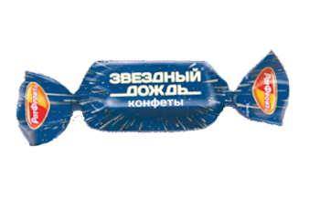 Конфета Конфета Звездный дождь