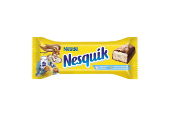 Конфета Батончик Несквик с воздушным рисом