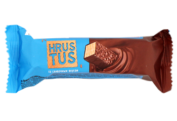 Конфета Вафельный батончик Hrus Tus КДВ