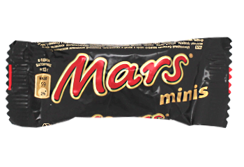 Конфета Конфета Марс минис Марс