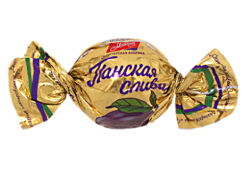 Конфета Конф. Шок.  "Панская слива" Михаэлла