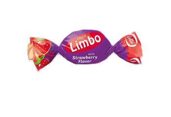 Конфета Конфета Limbo со вкусом клубники