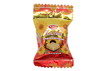 Конфета Конфеты Халва подсолнеченая с глазурью РотФронт
