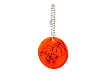 Конфета Вложение брелок "Барбоскины"