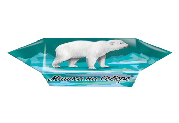 Конфета Конфета Мишка на Севере